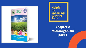 chapter 2 Microorganism (part 1)  class 5 science
