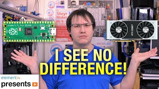 Turning a Raspberry Pi Pico into a GPU! by element14 presents 101,068 views 2 months ago 16 minutes