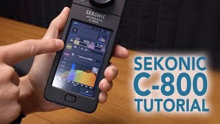 Sekonic C-800 Spectrometer Tutorial screenshot 4