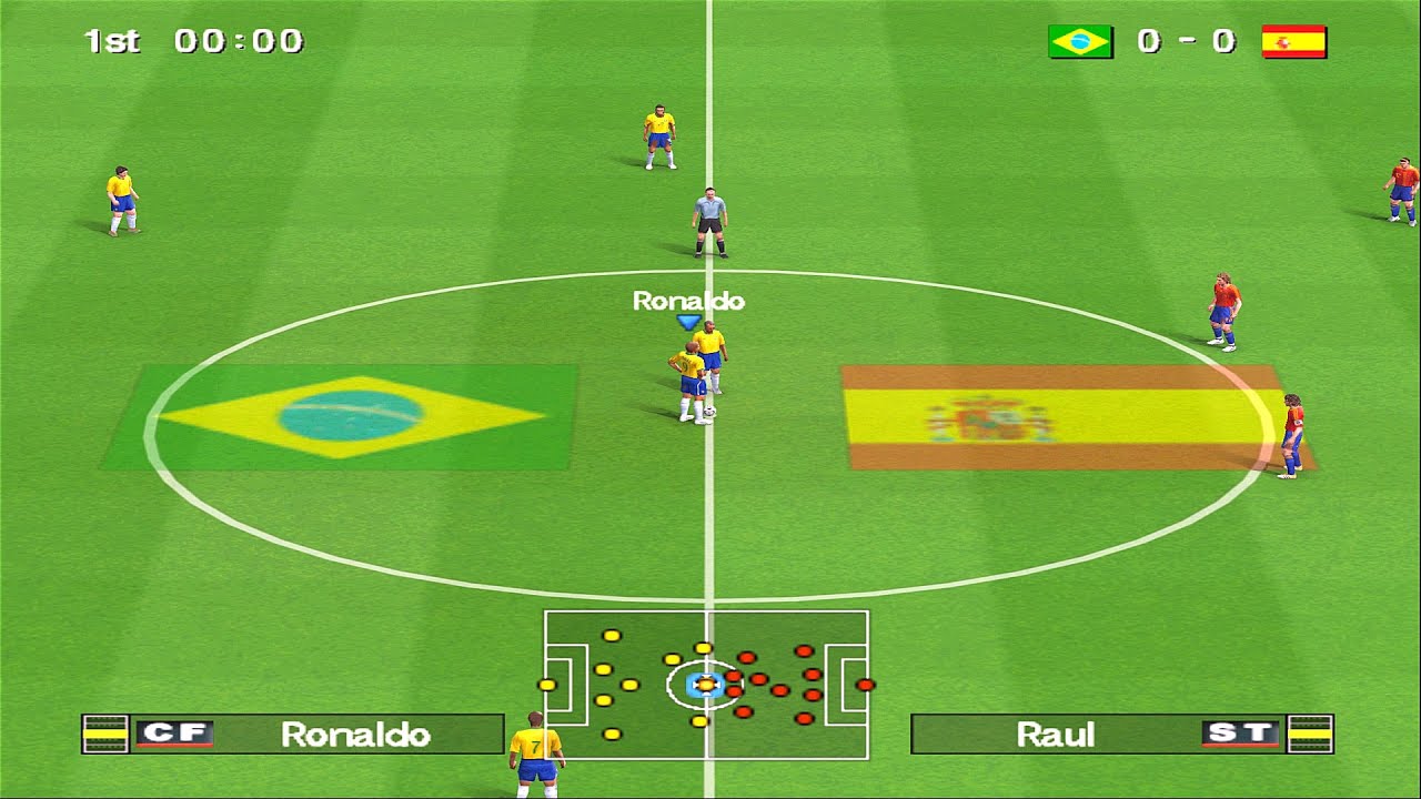 Победа в одиннадцати матчах - Бразилия против Испании