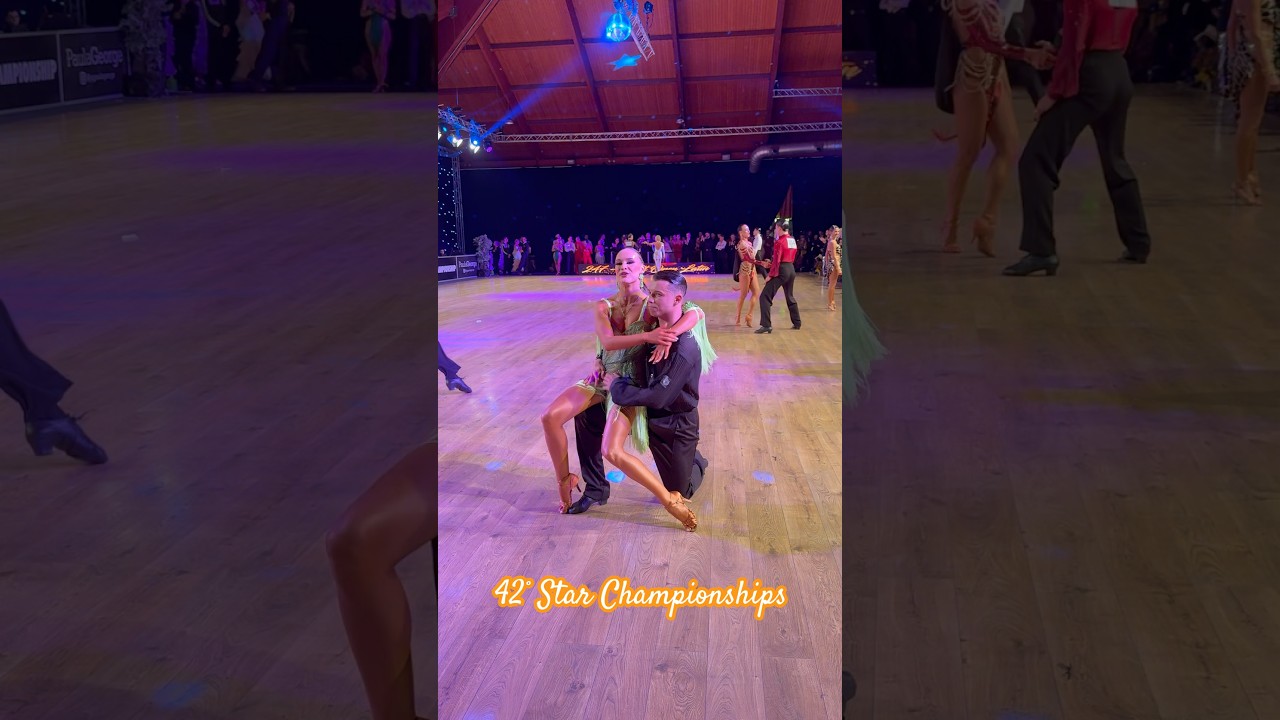 42° Star Championships - Vladislav Untu / Polina Barisnicova Moldova 🇲🇩