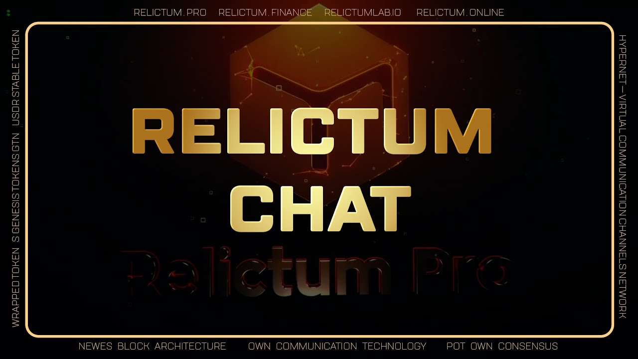 Relictum Chat