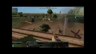 Cheaters blocking the vehicle spawn at an FB