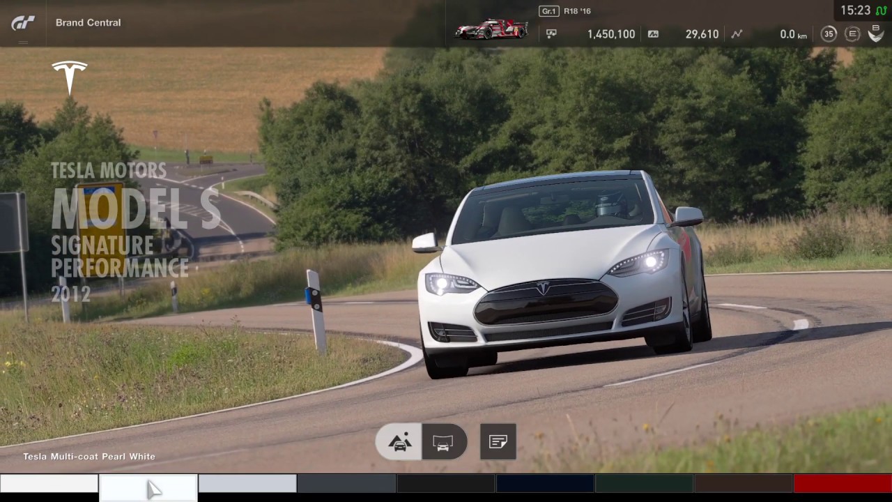 Gran Turismosport Tesla Motors Model S Signature Performance 2012