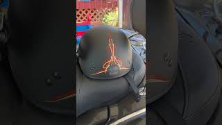 hit me up to get your done #pinstriping #custompaint #harelydavidson
