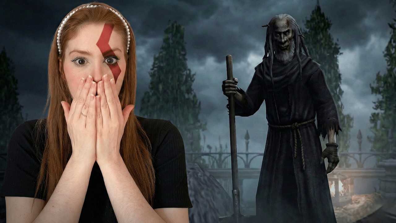 God of War 1- O Coveiro Misterioso - Parte 3 | cortes da carolbalds