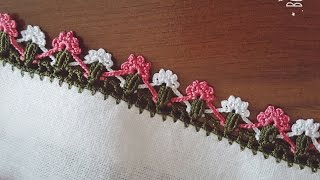 Sıralı Oya Yapımı