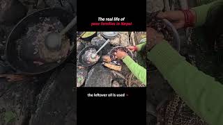 Nepal Poor Family Eating #trending #viral #shorts #fyp #funny #documentary #shortvideo