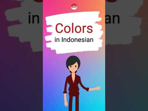 Indonesian Colors