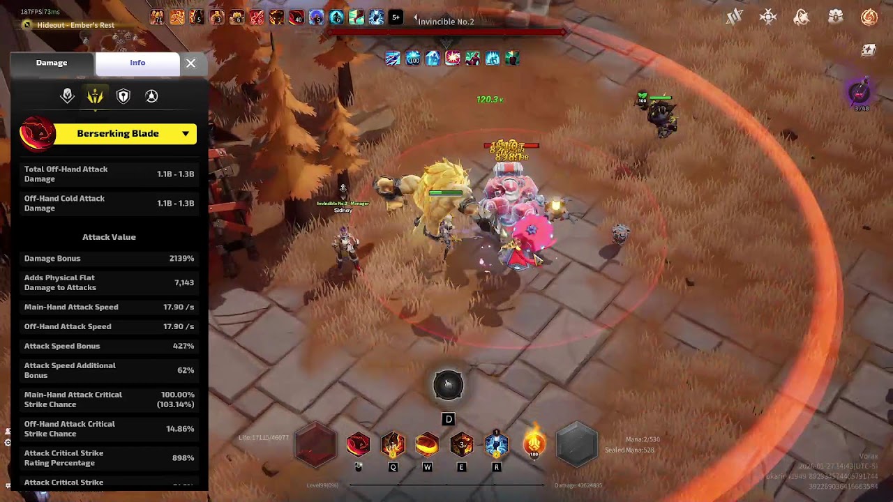 TLI new season erika3