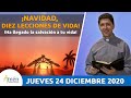 Padre Carlos Yepes Reflexión Jueves 24 De Diciembre 2020. Navidad: Ha Llegado La Salvación A Tu Vida