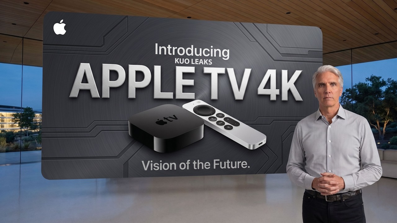 Apple TV 4K held back for tvOS 27, A17 Pro, and Siri AI
