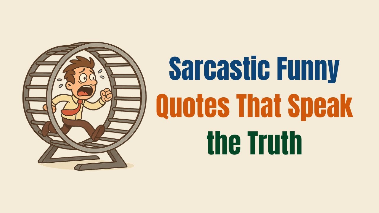 😂 Relatable Humor Quotes That Describe Real Life