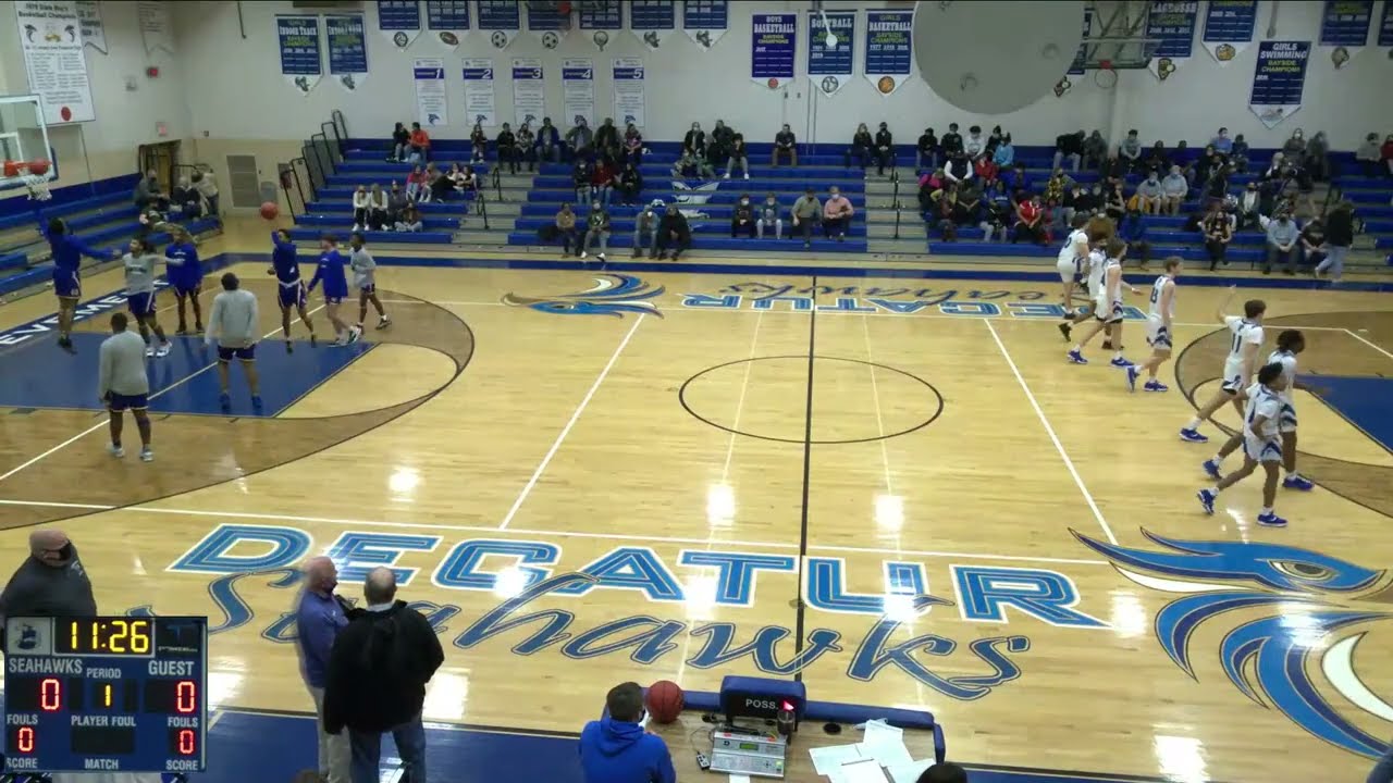 Stephen Decatur HS vs. Wicomico High School Varsity Mens' Basketball