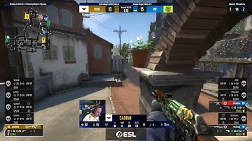Cadian 1v3 clutch attempt vs NIP for match