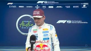 Drivers Post- Race Interviews | 2026 United States Grand Prix