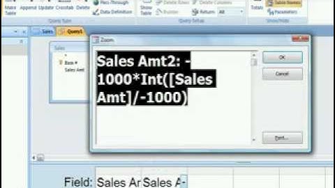 Roundup Function in Access.flv