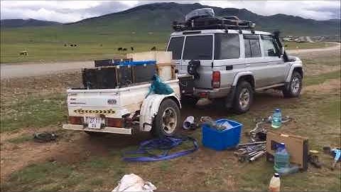 High-Resolution ERT Measurements Along Paved Roads in Permafrost Regions of Mongolia