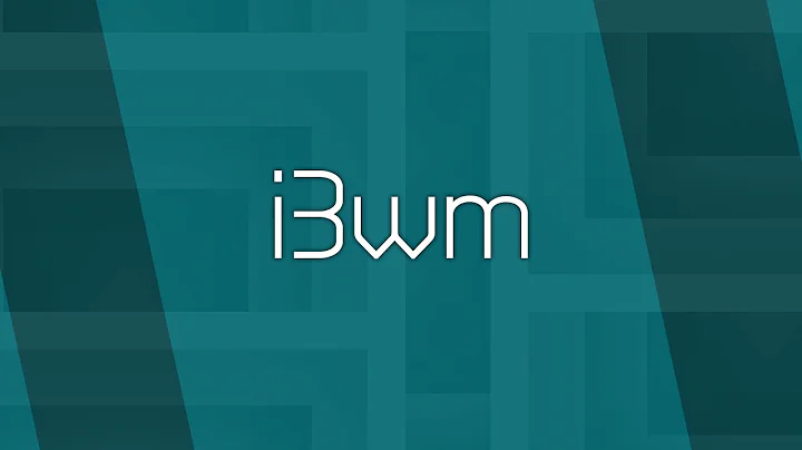 i3wm: Configuration (2/3)