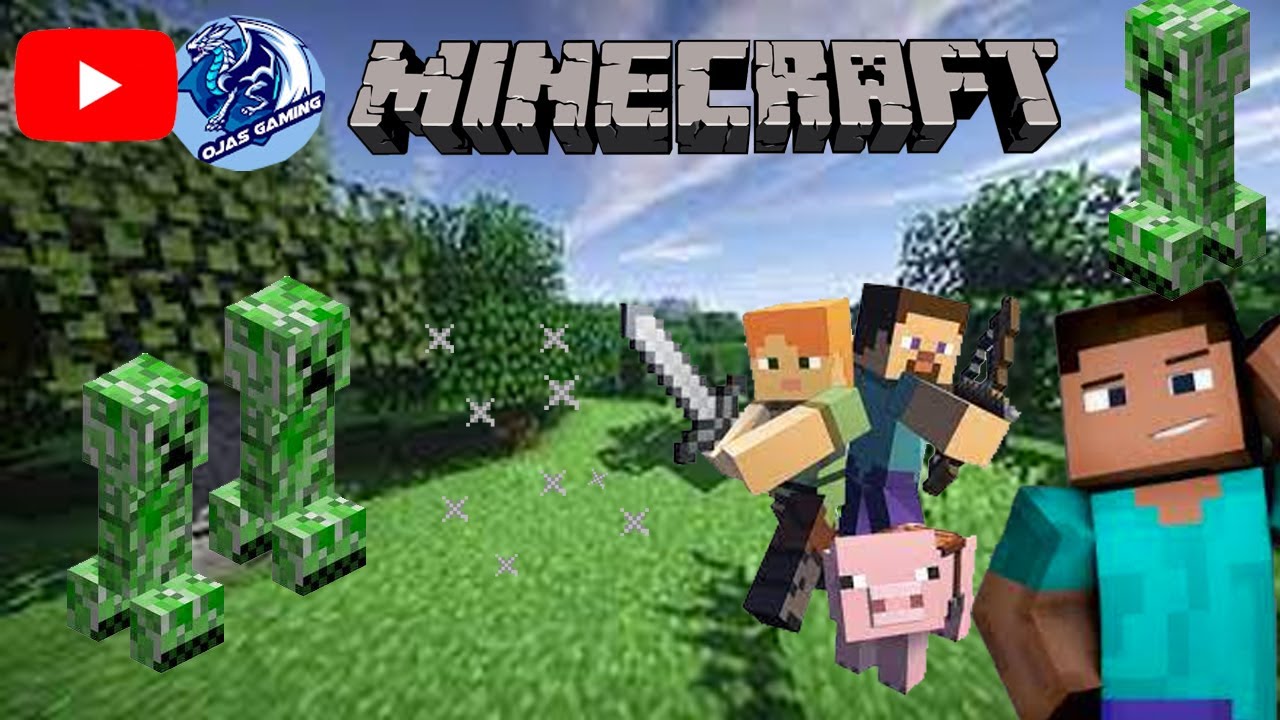 Can I Survive Night || Minecraft survival series ep 1 || Ojas gaming ...