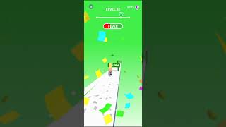 Jelly shift - obstacle course games (level 30)gameplay by Eshan game house screenshot 5