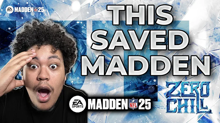 The Zero Chill Promo SAVED Madden 25 Ultimate Team!
