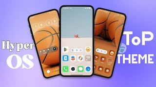 Minimal HyperOS themes for iOS styles MIUI 14/13 theme for Xiaomi, Redmi, Poco | Best MIUI Themes