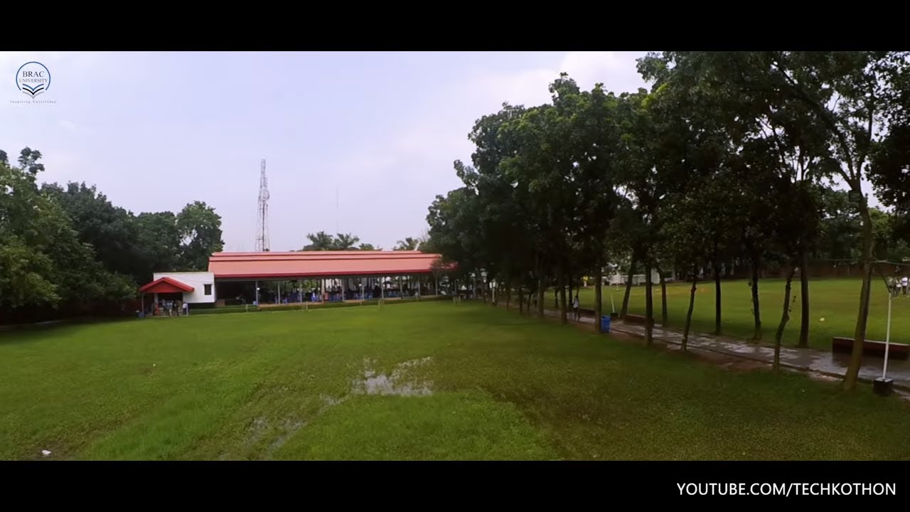 Brac university Savar Campus  Shurjer Rong Music video of Rs 48 residential semester