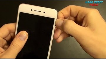 ☑️ OPPO A37 Insert the SIM card