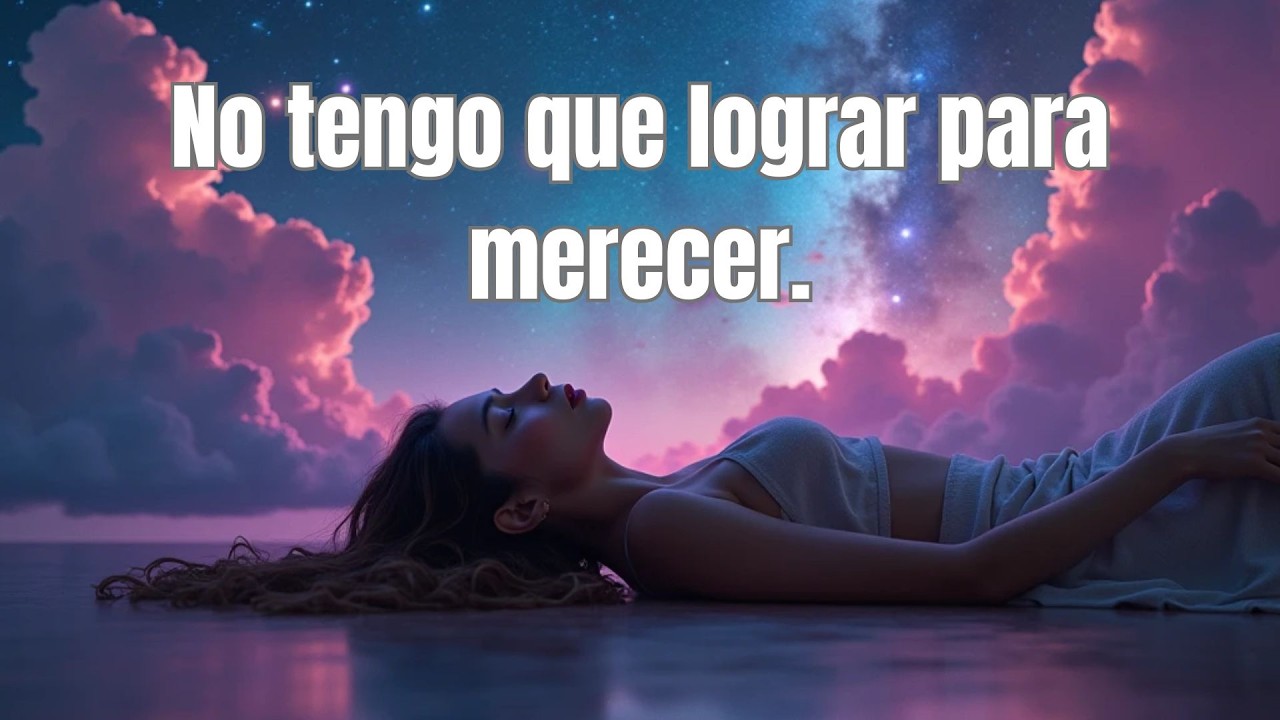 Mi Valor No Depende del Resultado | Canción para soltar el perfeccionismo y la autoexigencia