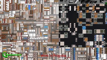 Future City, Grid (Work In Progress) - Apparance Technology Demo