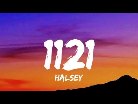 Halsey - 1121 (Lyrics)