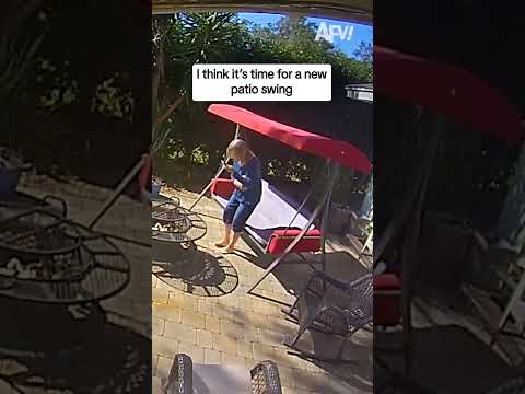 I think it's time for a new patio swing
