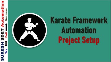 Karate Framework Tutorial | Project Setup and Installation using Karate API Automation | Part 2