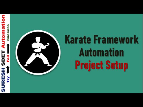 Karate Framework Tutorial | Project Setup and Installation using Karate API Automation | Part 2
