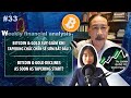 Bitcoin & Gold cùng suy giảm khi Tapering chắc chắn sẽ bắt đầu? | Tài Chính Quốc Tế Cuối Tuần #33