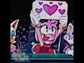 Sonamy 💙💖😻✨xd #edit #sonamy #amy