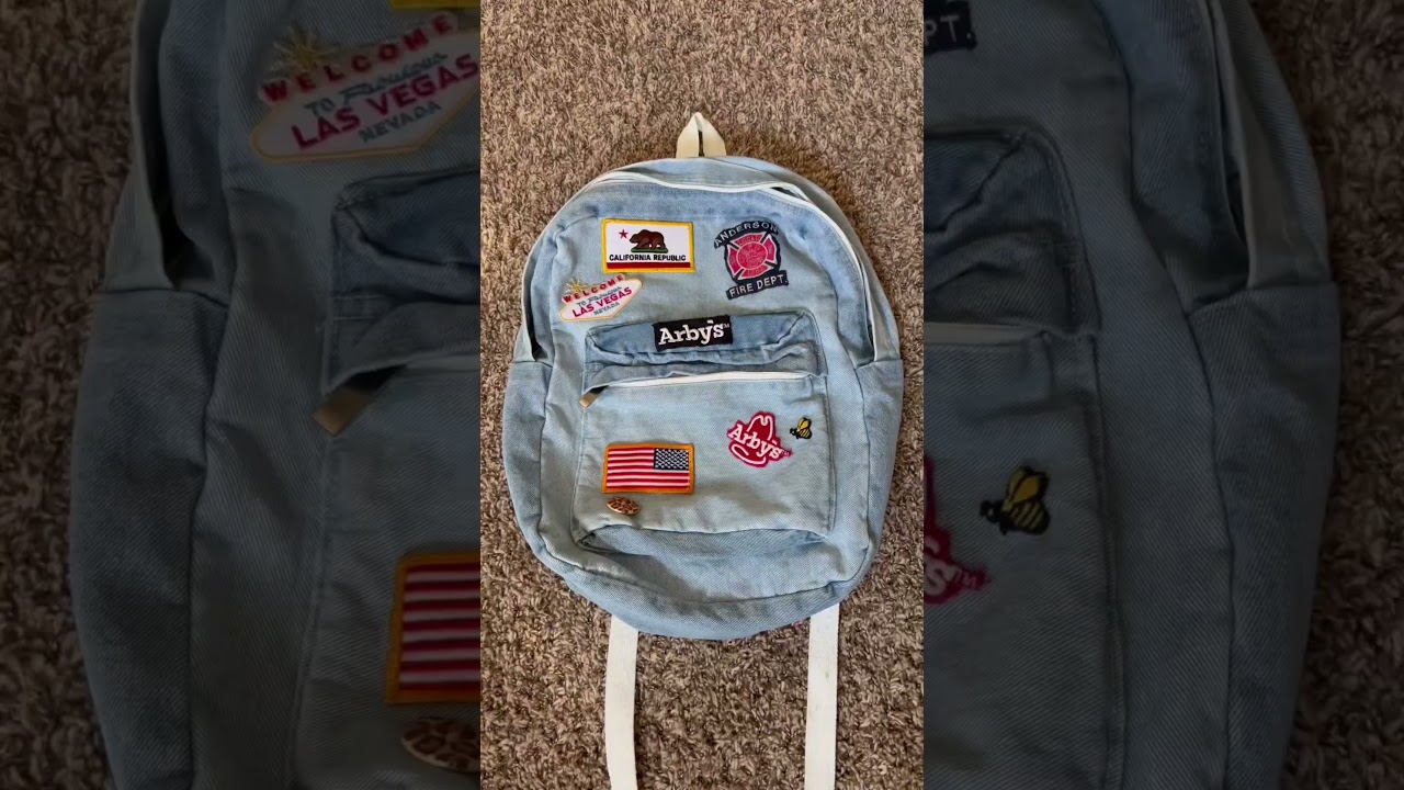 How to Sew a Patch On a Backpack – Do It Yourself