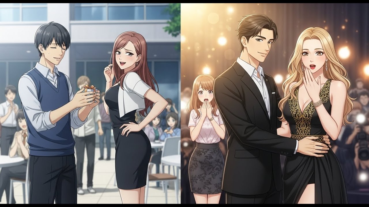 📕 She Rejected Me in Front of Her Friends—So I Showed Up With Her Idol at My Side