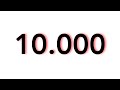 10.000 Abonnenten + Aktuelle Projekte
