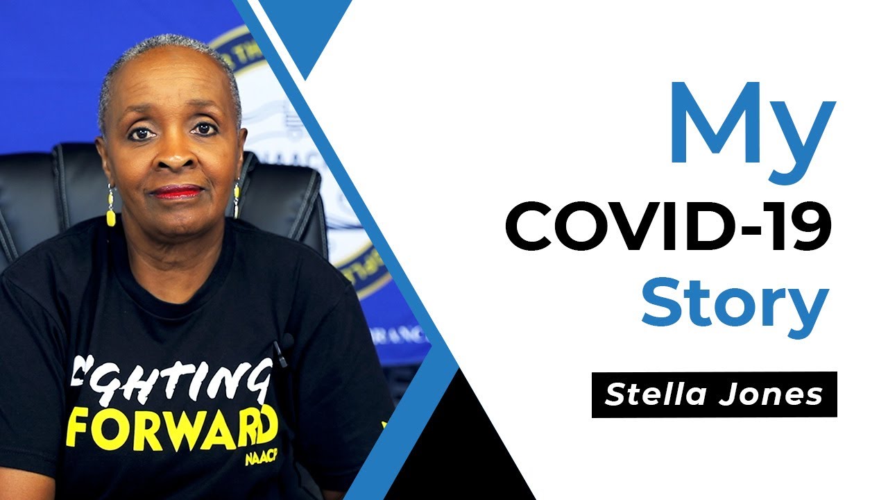 My COVID19 story Stella Jones YouTube