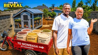 FINALLY! 😱 The BIG REVEAL of Our Dream Home | We Surprised the Entire Village with Food! 🏡❤️