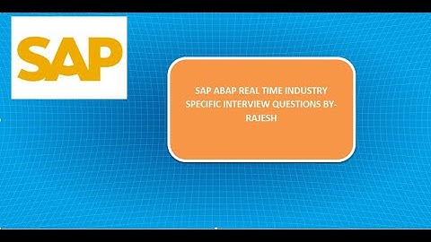 SAP ABAP-User exits and Customer exits Interview Questions and Answers for SAP Consultant by-Rajesh