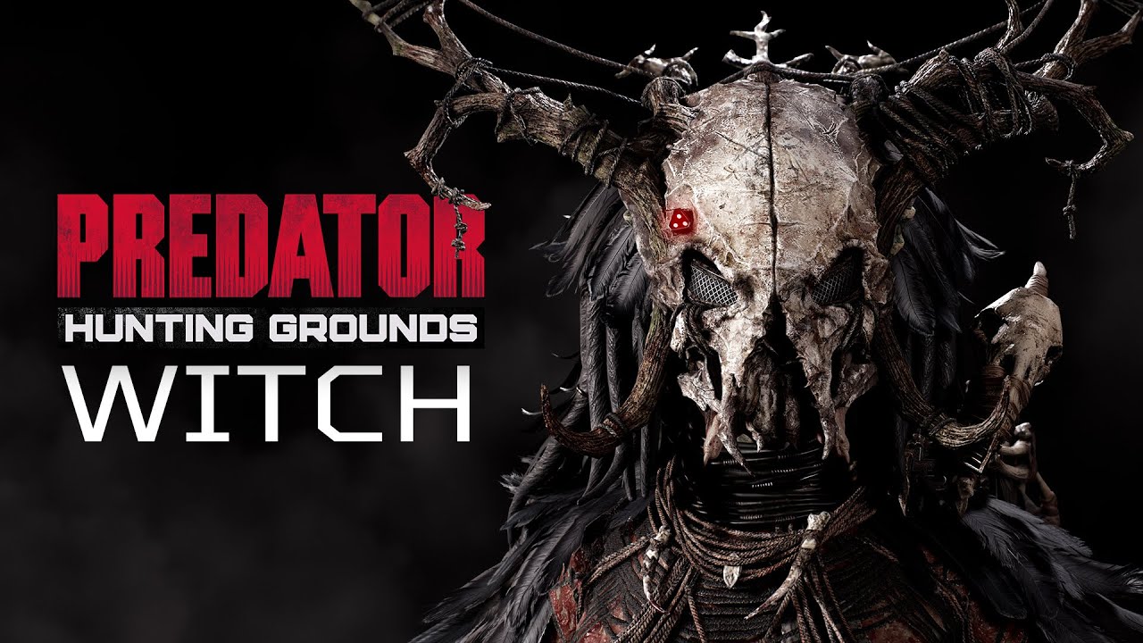 Witch Predator - Available Now in Predator: Hunting Grounds