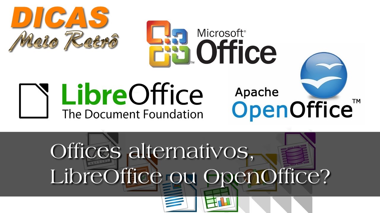 Openoffice ou libreoffice