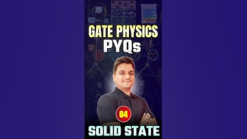 GATE 2026 | Gate physics pyq