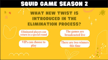🔥 Squid Game Season 2 Trivia Challenge! 🎮🦑