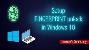 How to enable fingerprint unlock | Guide How to enable fingerprint lock  in windows 10 PC laptop |