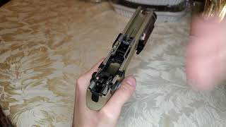 W.e Tech M17 A.e.g F17 Trigger Issue