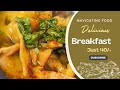 40 only  delicious breakfast  kadhi kachori  my first food vlog  navigating food